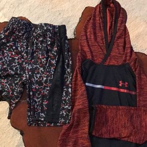 UNDERARMOUR Matching set.